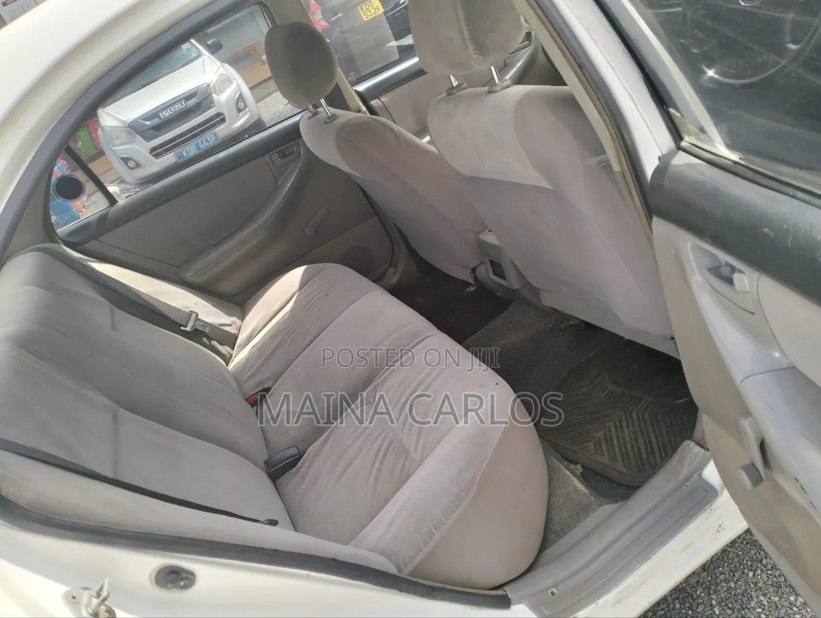 Toyota Corolla 2000 White