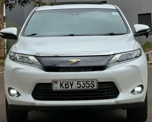 Toyota Harrier 2014 White