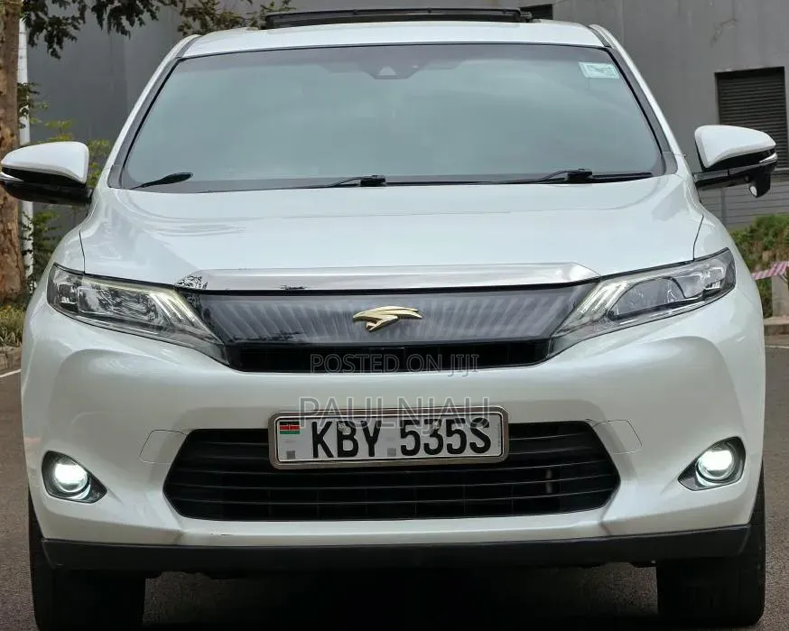 Toyota Harrier 2014 White