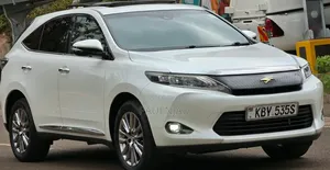Toyota Harrier 2014 White