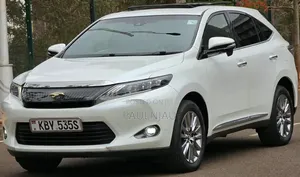 Toyota Harrier 2014 White