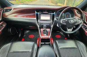 Toyota Harrier 2014 White