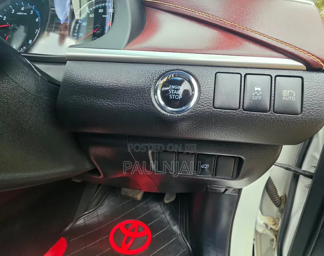 Toyota Harrier 2014 White