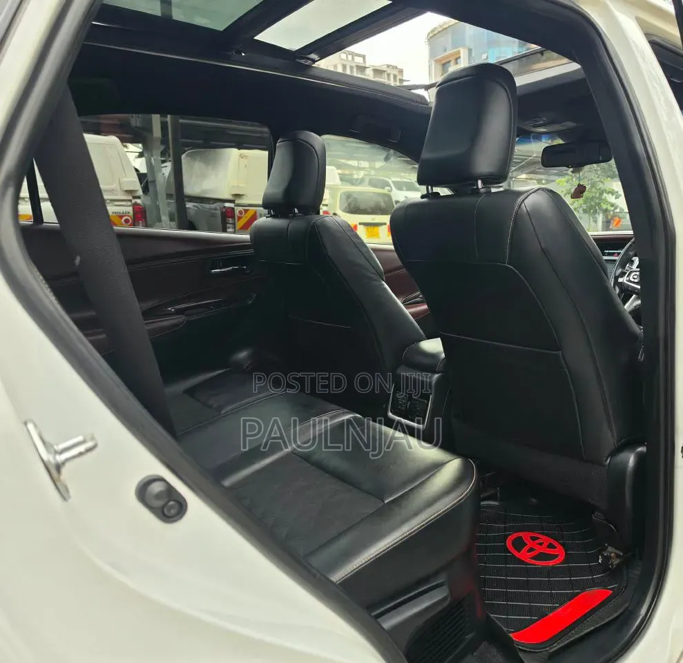Toyota Harrier 2014 White
