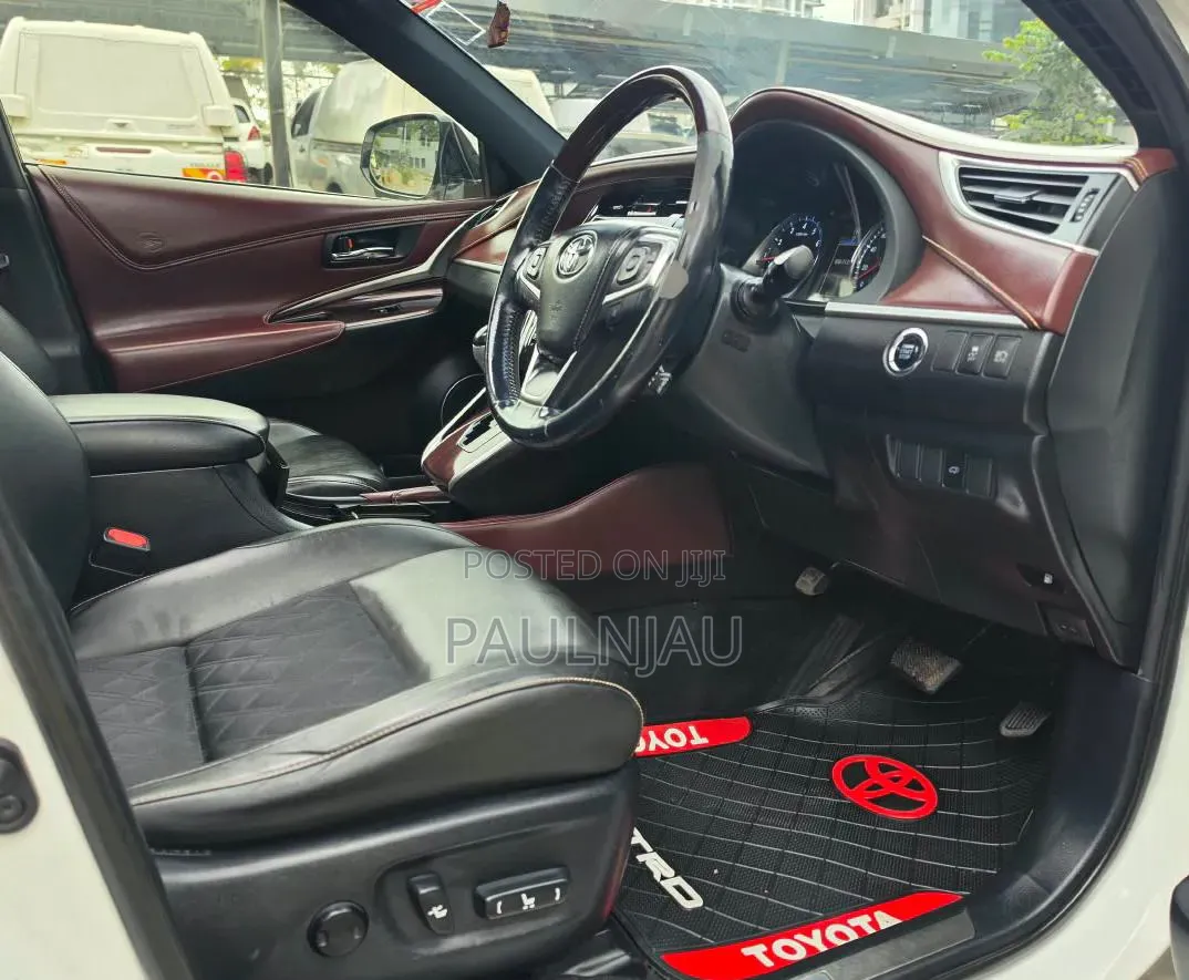 Toyota Harrier 2014 White