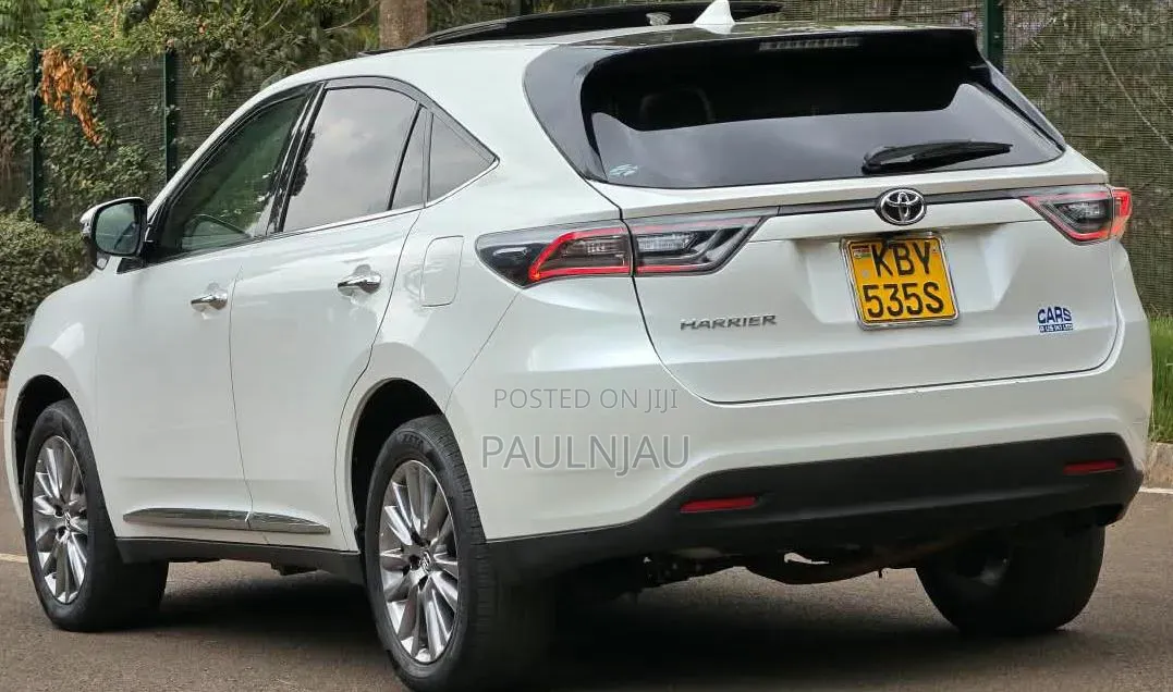 Toyota Harrier 2014 White