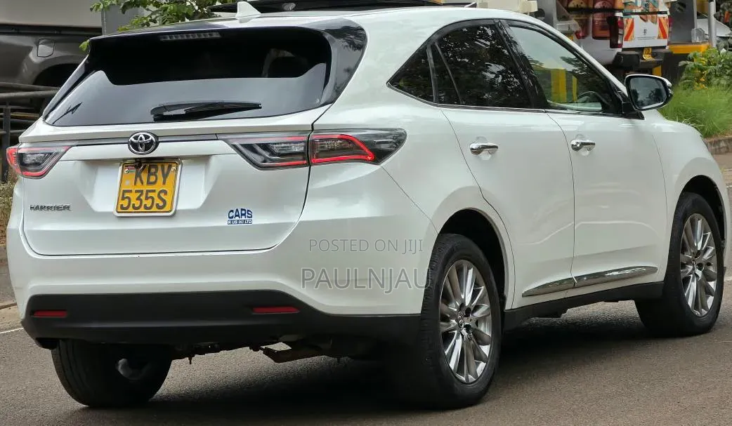 Toyota Harrier 2014 White