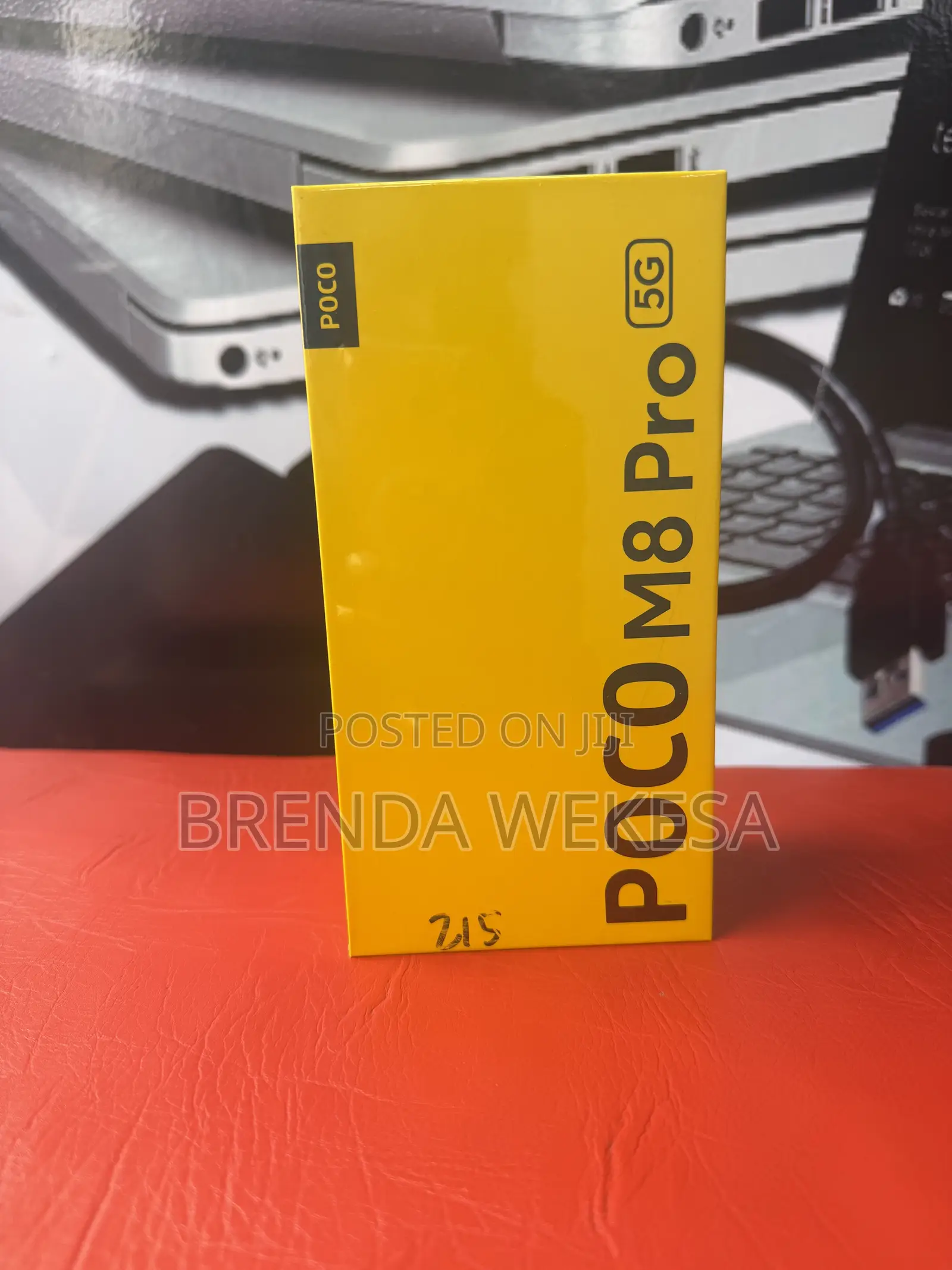 New Xiaomi Poco M8 Pro 512 GB Black