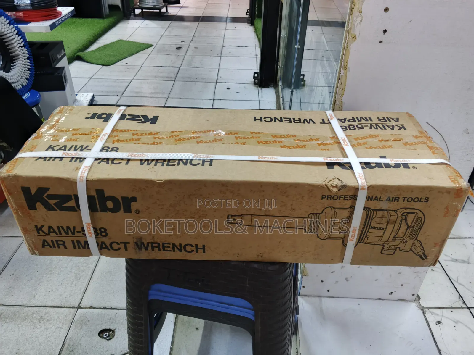 Kzubr Air Impact Wrench