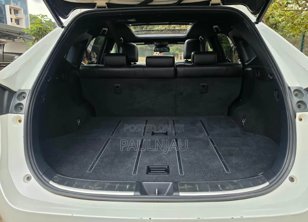 Toyota Harrier 2014 White