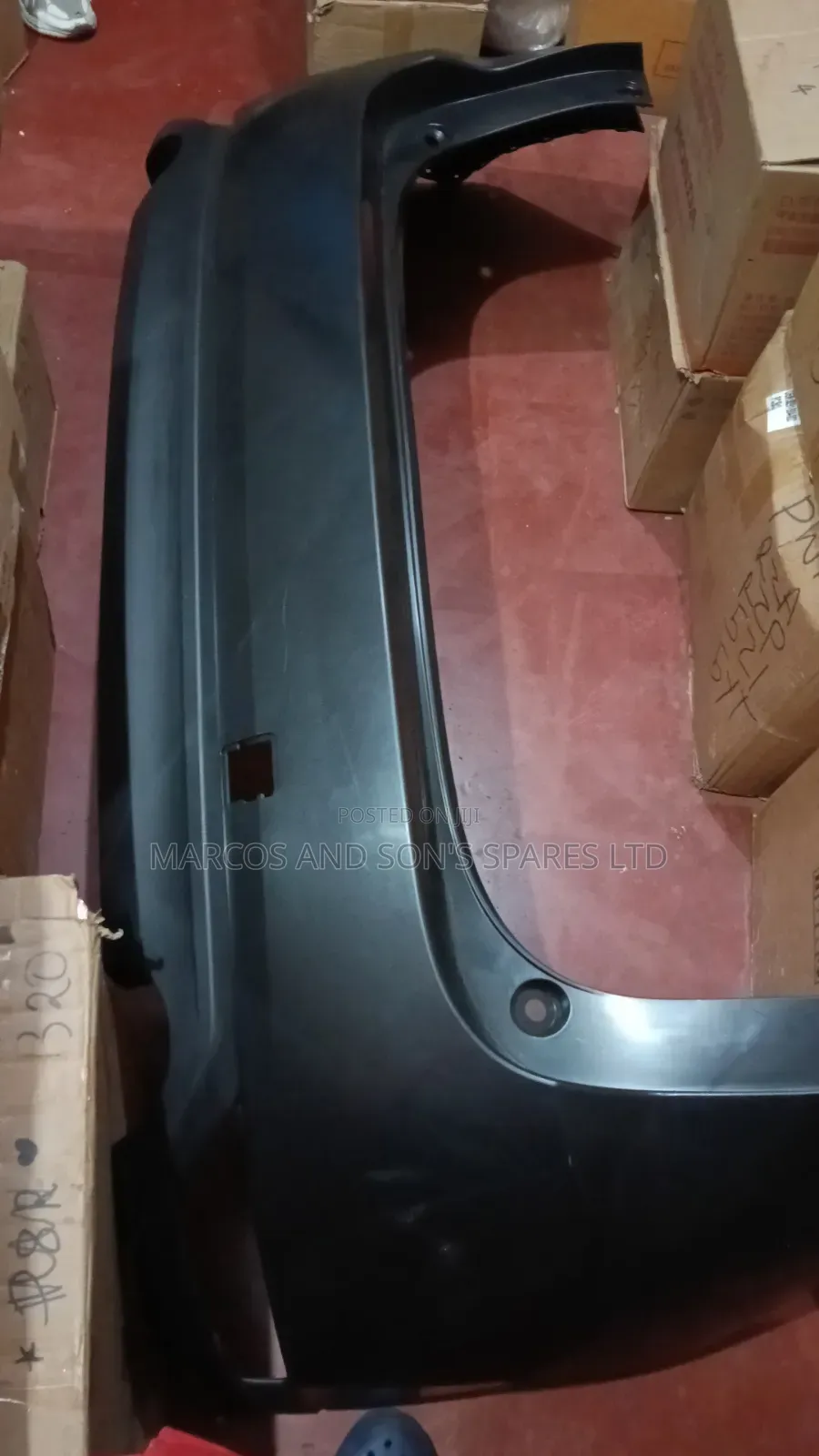 Rear Bumper Mazda Cx5