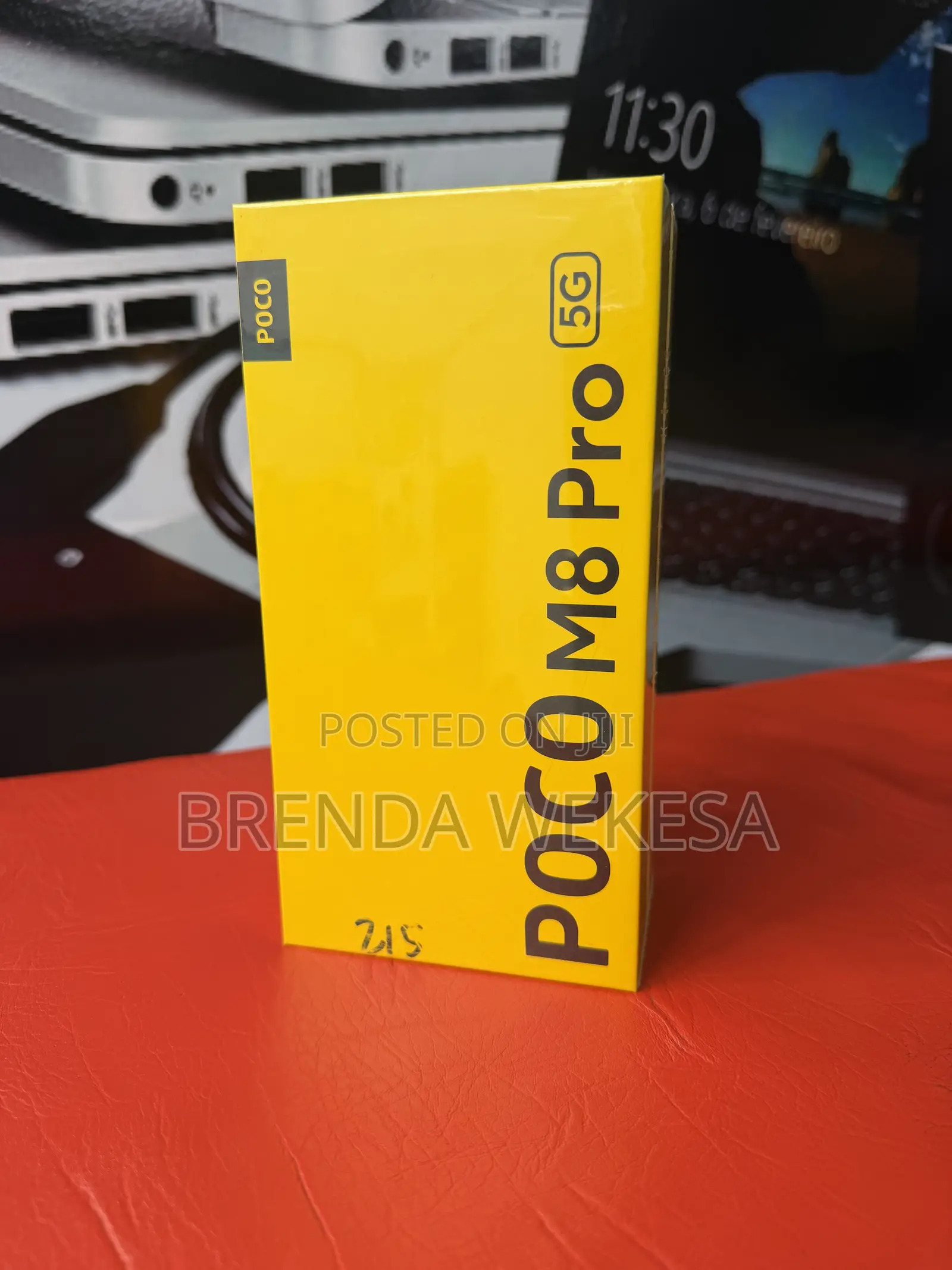 New Xiaomi Poco M8 Pro 512 GB Black