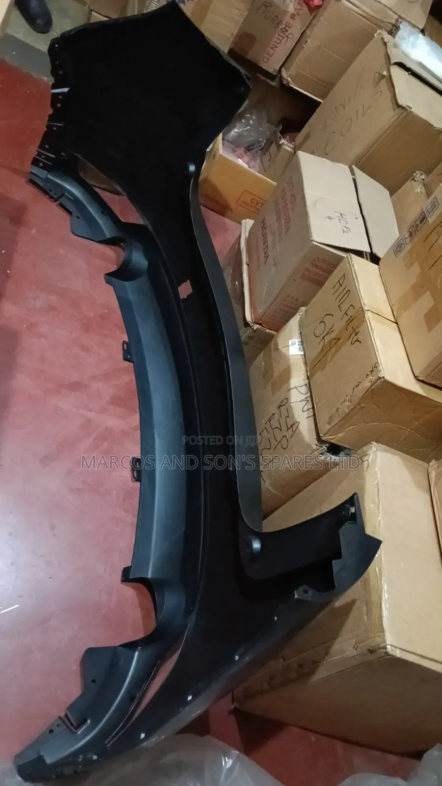 Rear Bumper Mazda Cx5