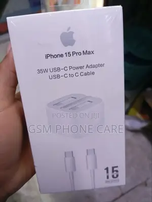 35w USB- Type C Apple Adapter