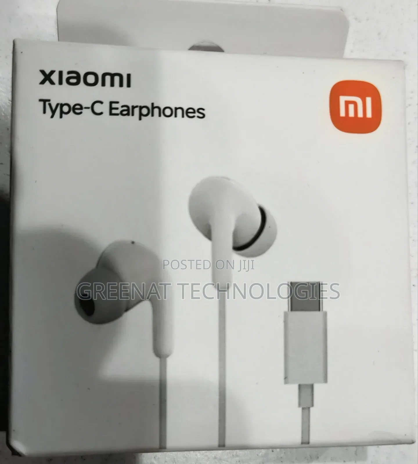 Original Xiaomi Type-C Earphones Wired Earphones With Type-C in-Ear