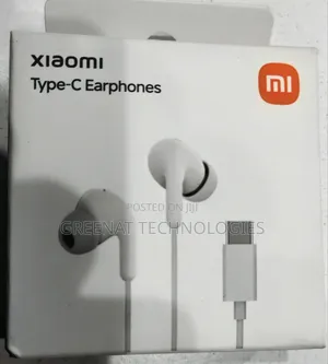 Original Xiaomi Type-C Earphones Wired Earphones With Type-C in-Ear