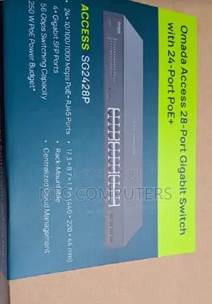TP-Link TL-SG2428P Jetstream 28-Port Gigabit Smart Switch - 24port Poe