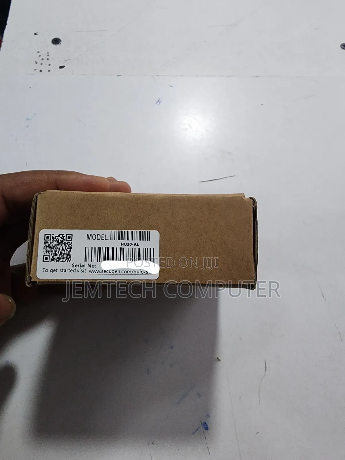Secugen Hu20-a Hamster Pro 20 USB Fingerprint Scanner