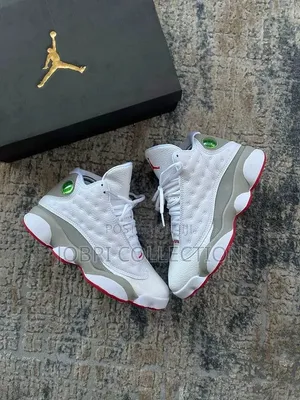 Air Jordan 13 Retro Wolf Grey Sneakers
