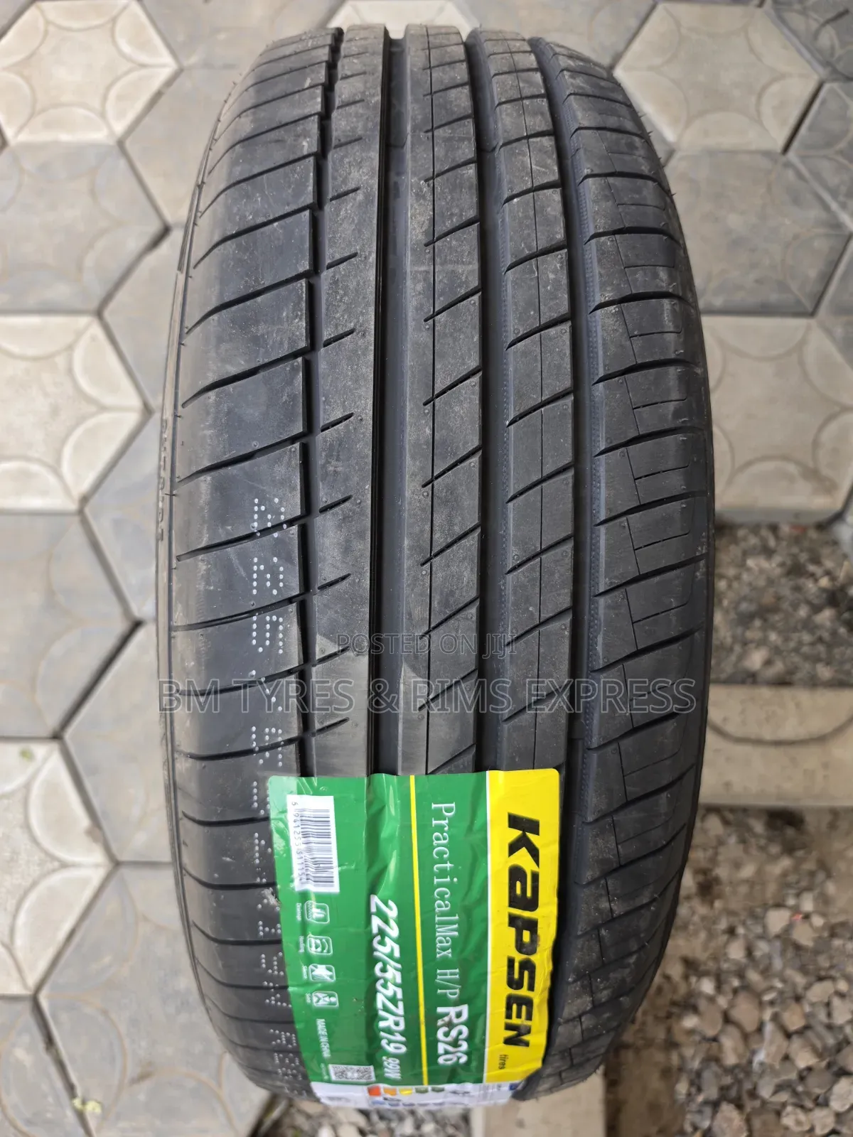 225 /55 R19 Kapsen Tires (Highway)