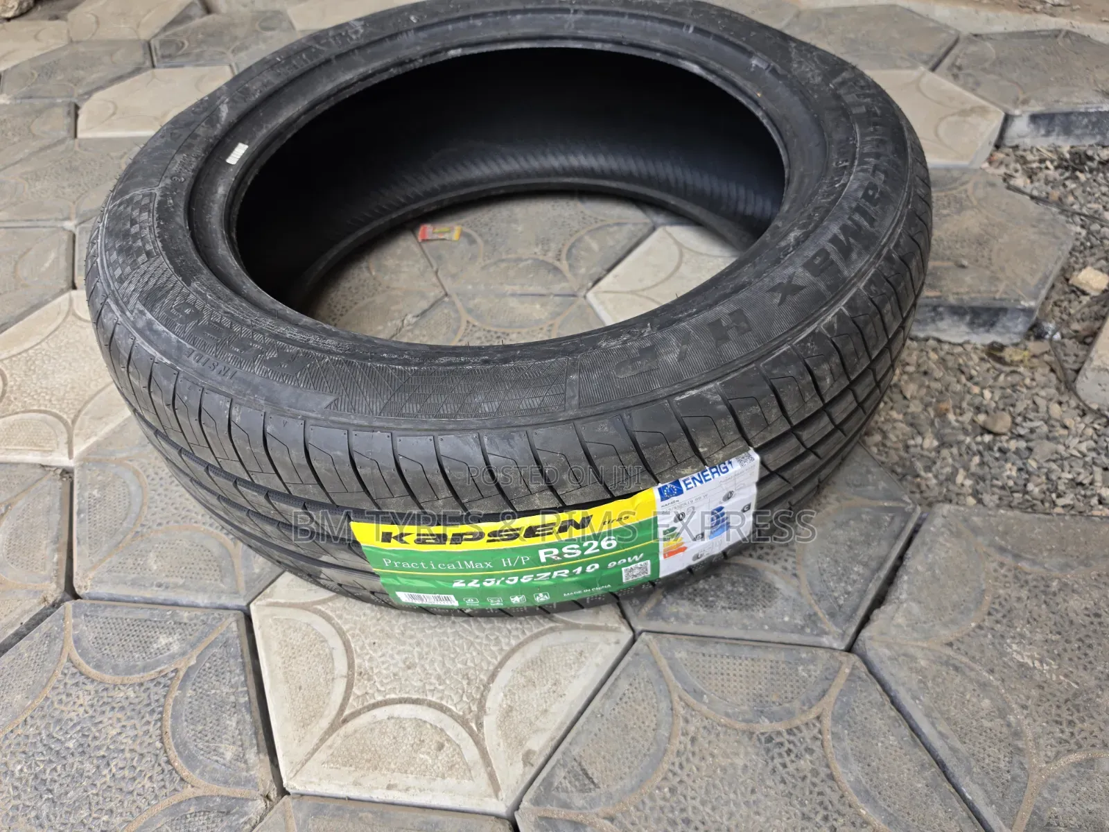 225 /55 R19 Kapsen Tires (Highway)