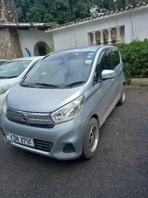 Nissan Dayz 2016 Silver