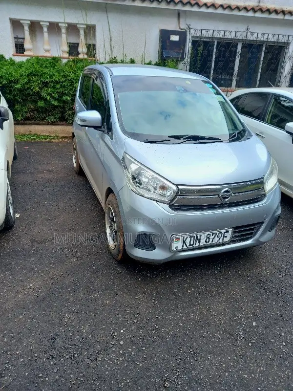 Nissan Dayz 2016 Silver