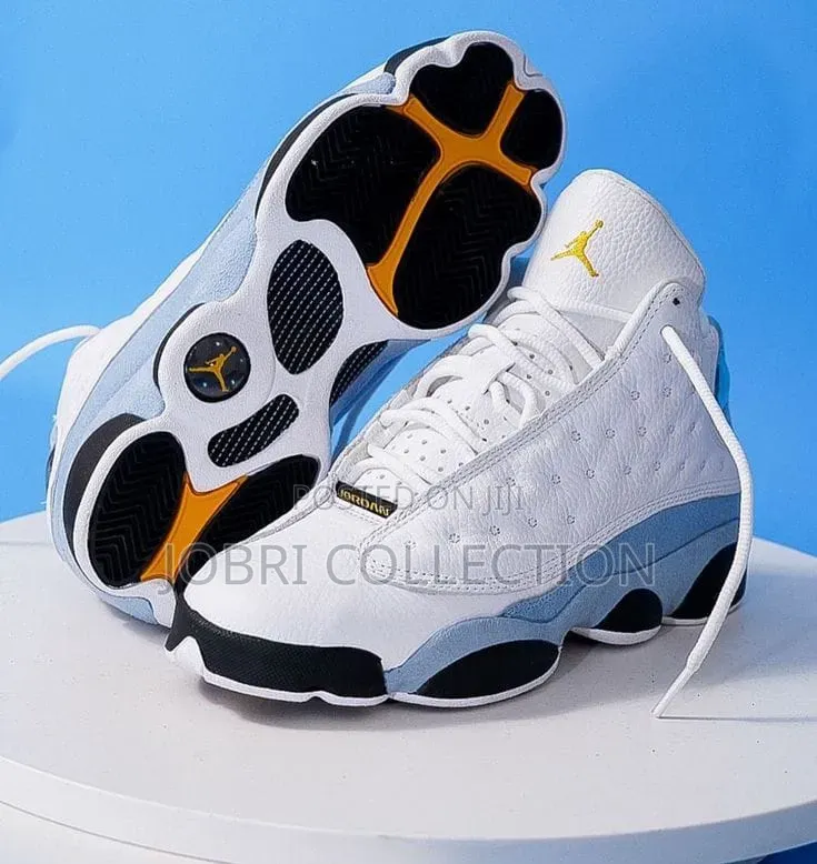 Air Jordan 13 Retro "Blue Grey Sneakers