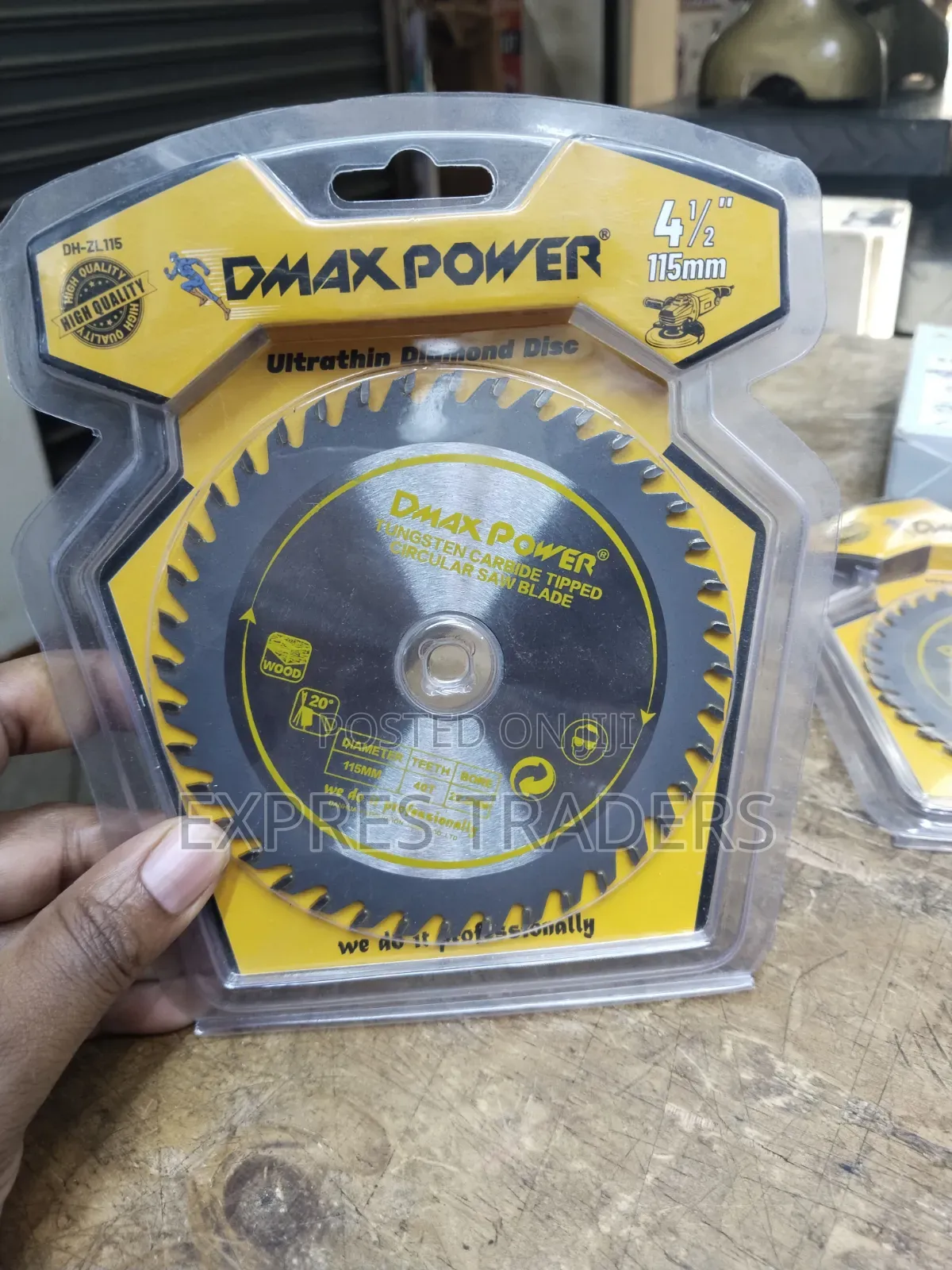115 Mm,4.5" Circular Saw Blade