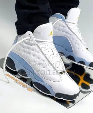 Air Jordan 13 Retro "Blue Grey Sneakers