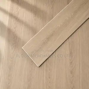 Brown and Mahogany Combo SPC Floor