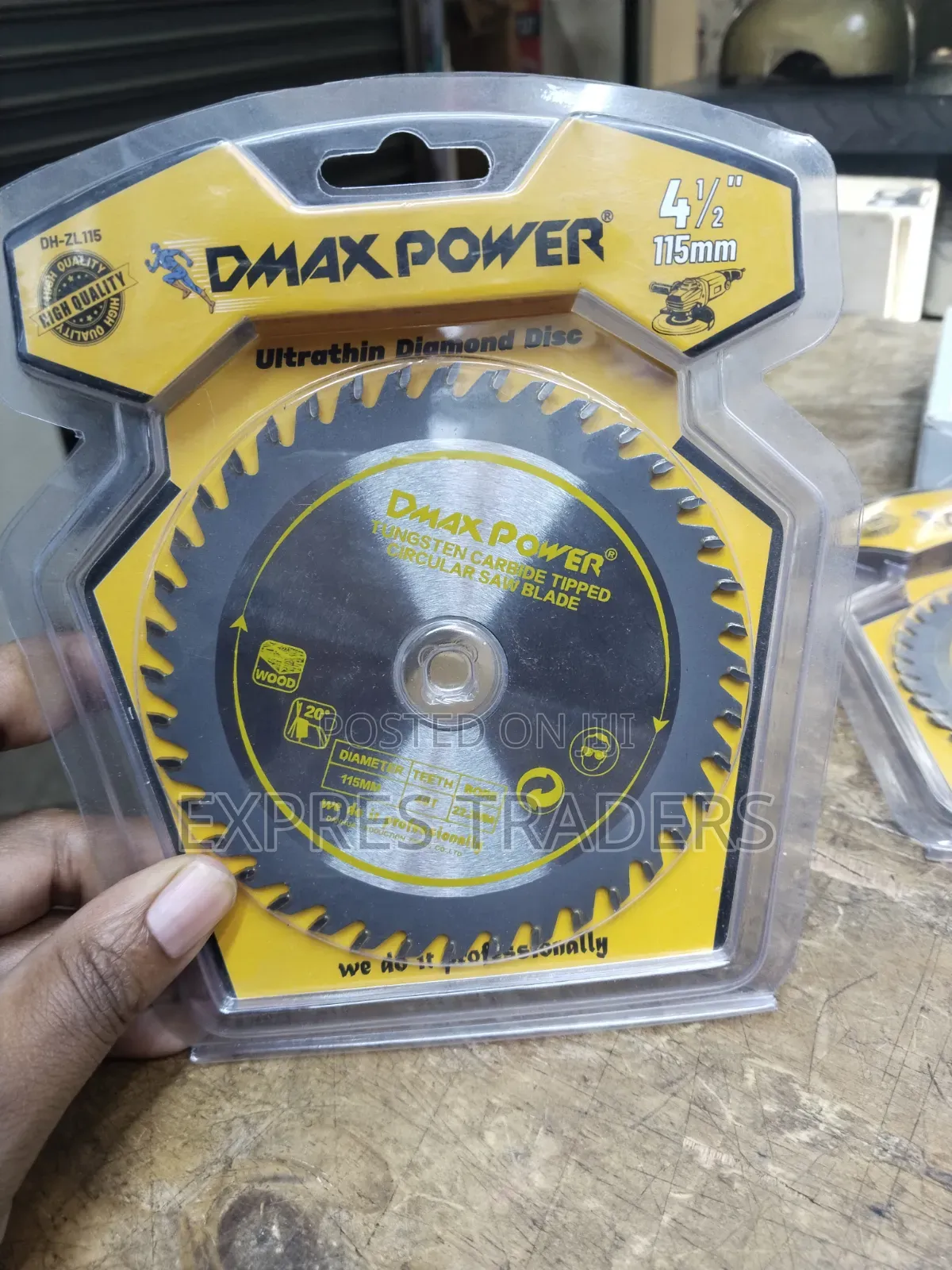 115 Mm,4.5" Circular Saw Blade
