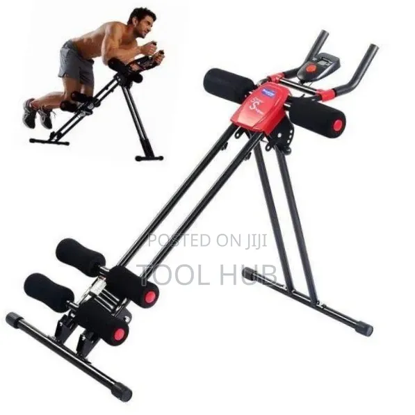 5 Minute Shaper or Power Plank Abdominal Trainer