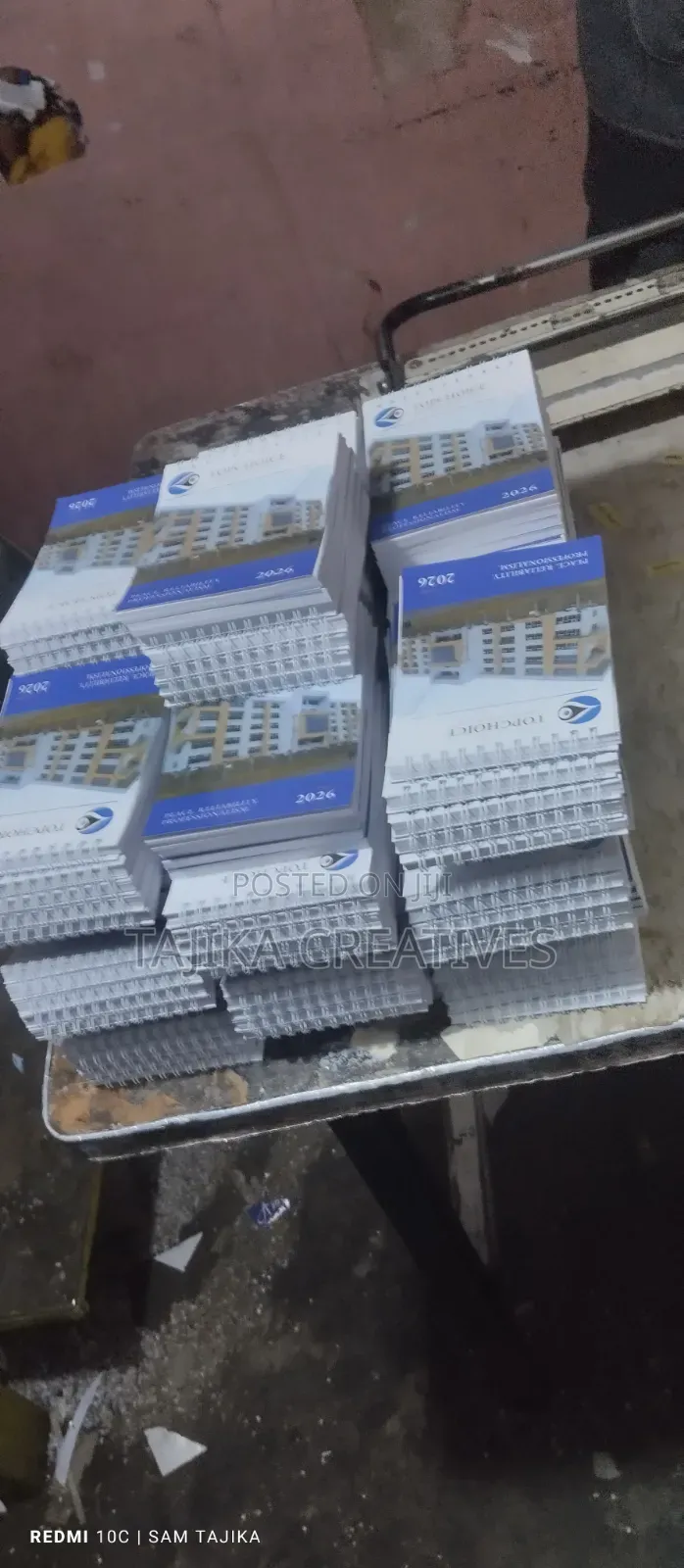 Corporate Branded Notebooks Printing
