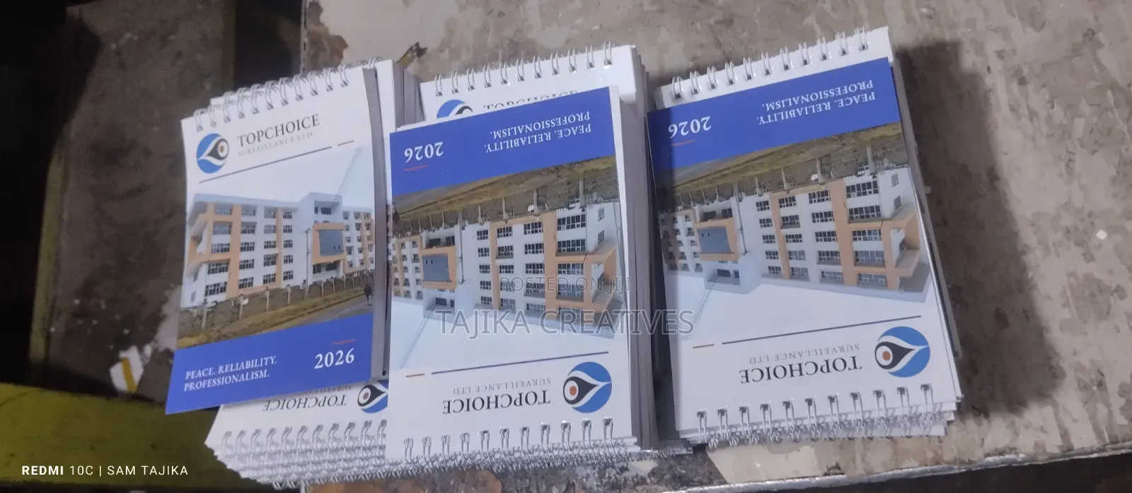 Corporate Branded Notebooks Printing