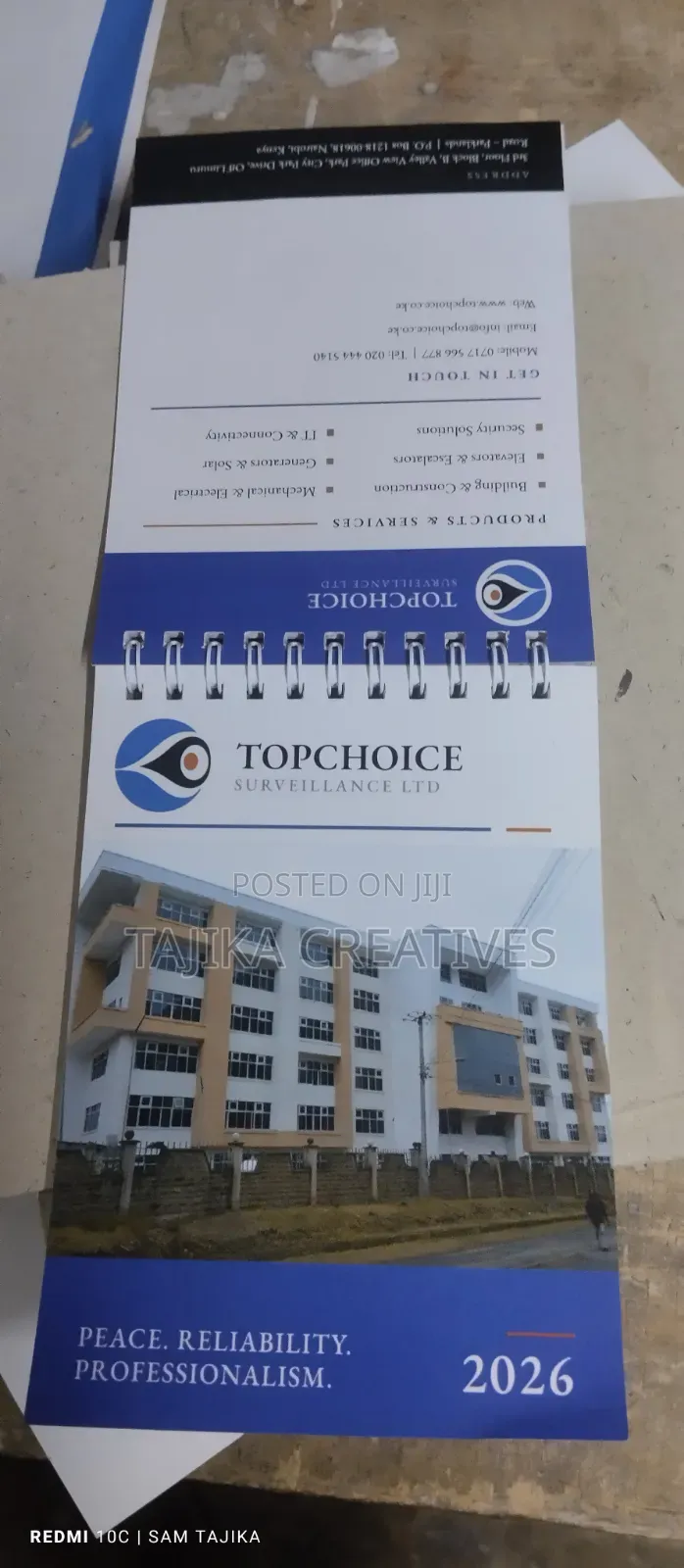 Corporate Branded Notebooks Printing