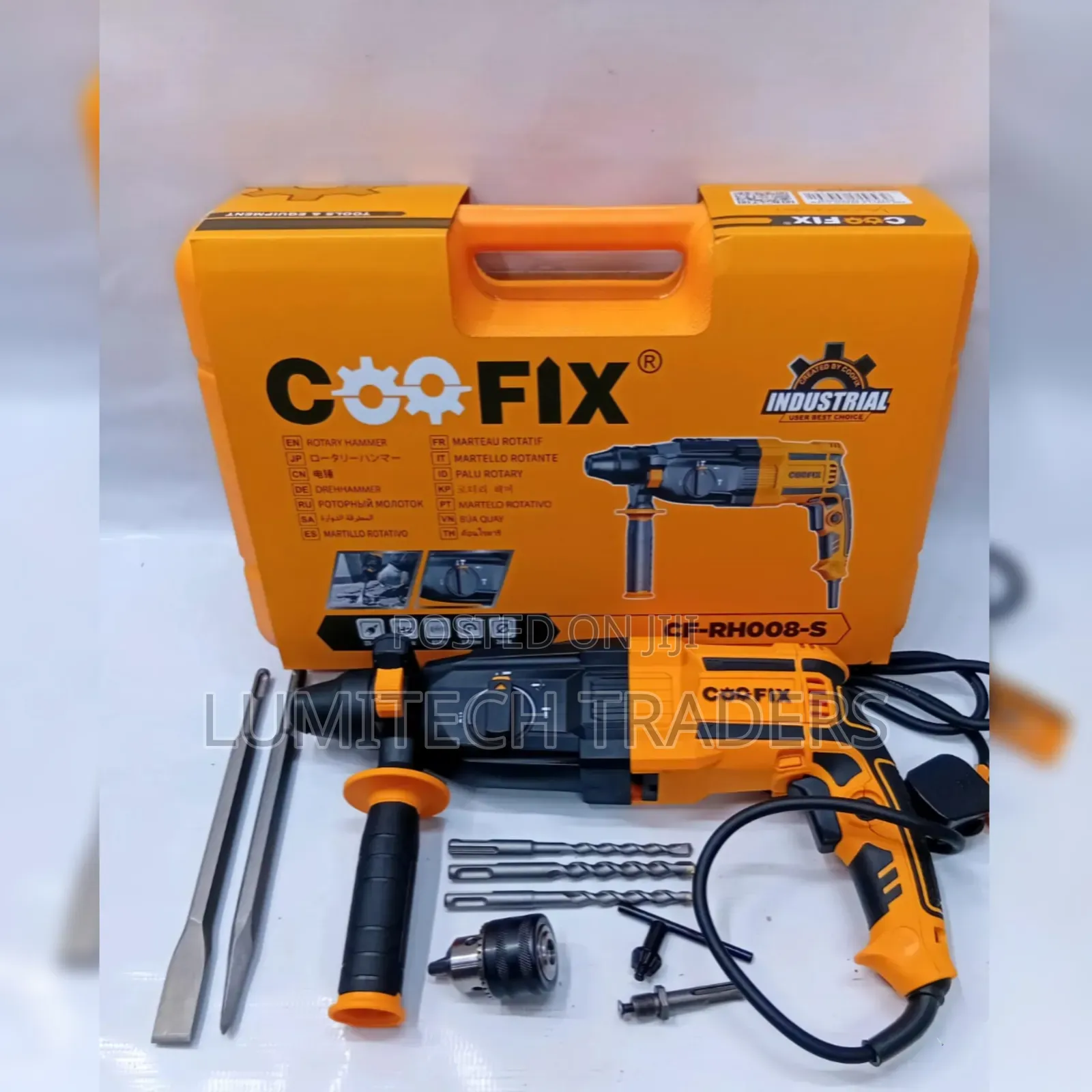 Coofix Rotary Hammer Drill 850W