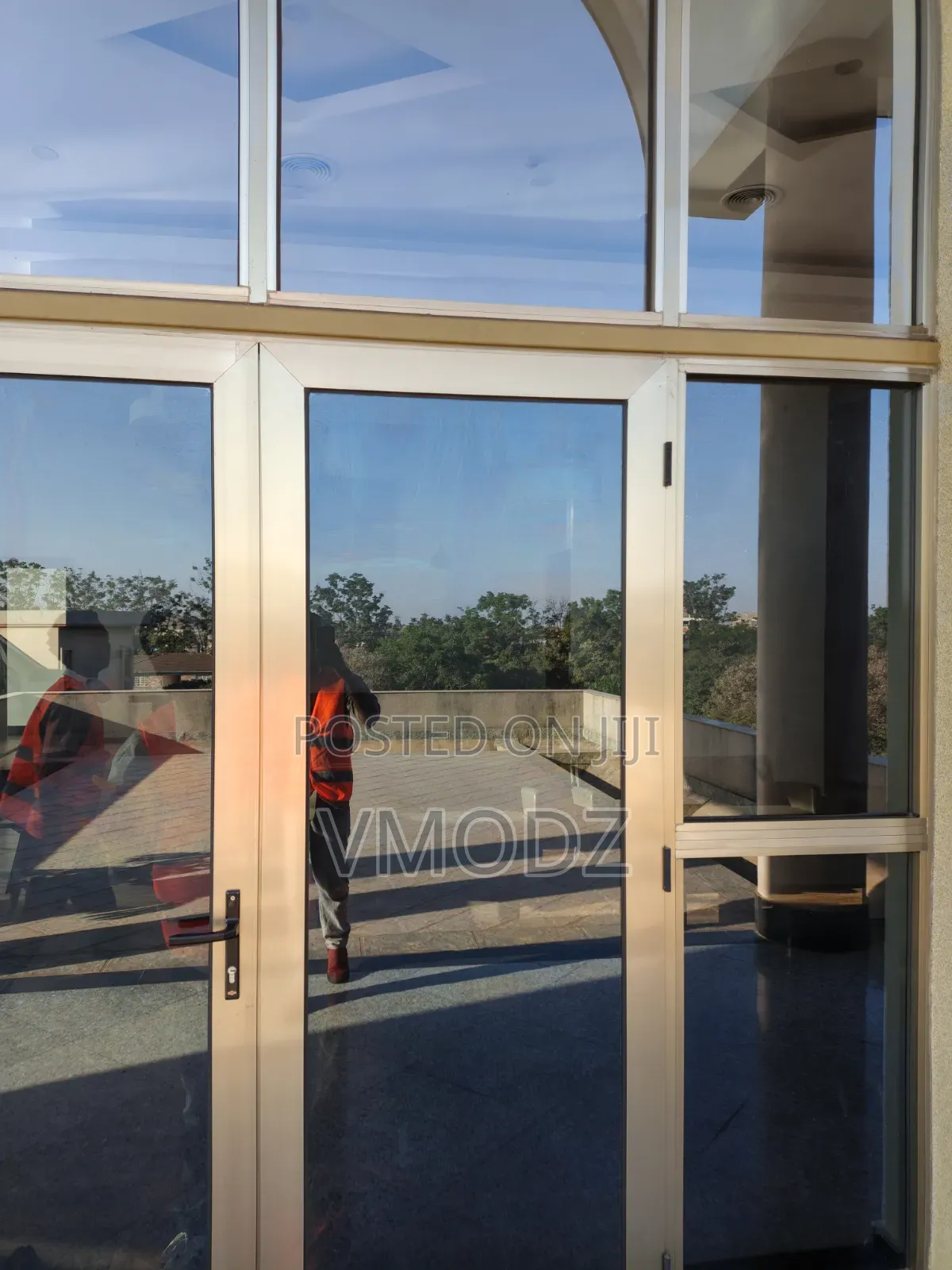 Corporate Building Nano Ceramic Heat Rejection Window Film