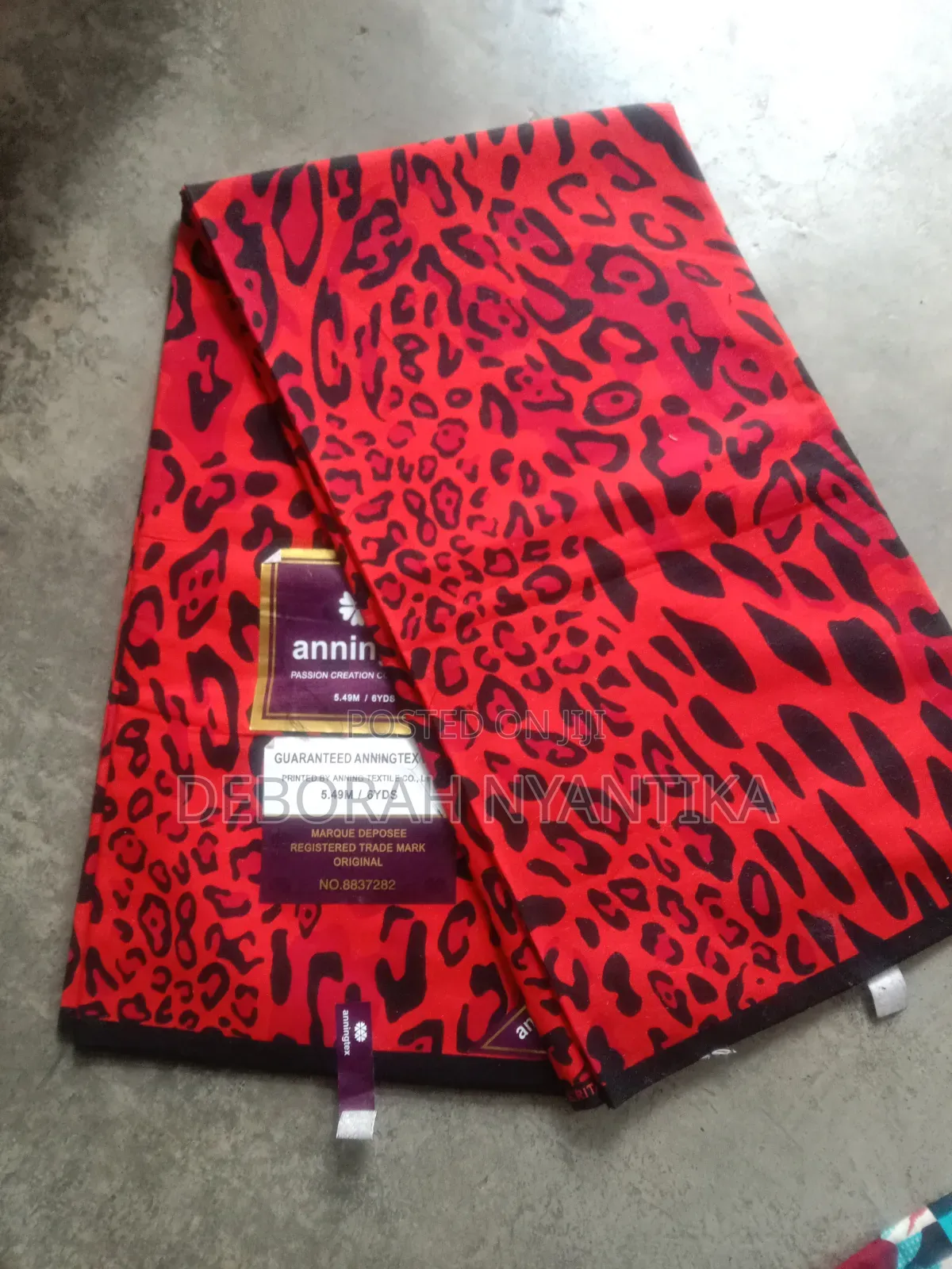 Kitenge Materia S