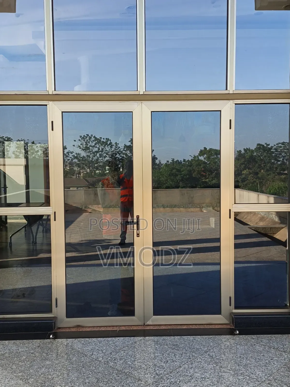 Corporate Building Nano Ceramic Heat Rejection Window Film