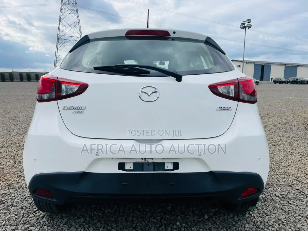 Mazda Demio 2019 White