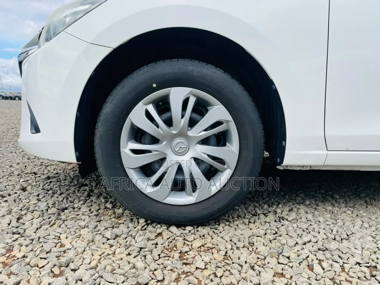 Mazda Demio 2019 White