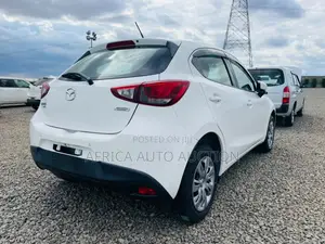 Mazda Demio 2019 White