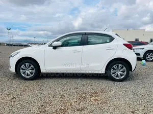 Mazda Demio 2019 White