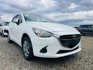 Mazda Demio 2019 White