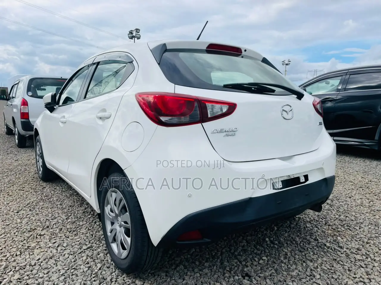 Mazda Demio 2019 White