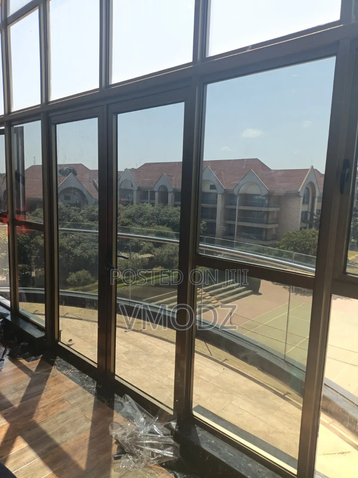 Corporate Building Nano Ceramic Heat Rejection Window Film