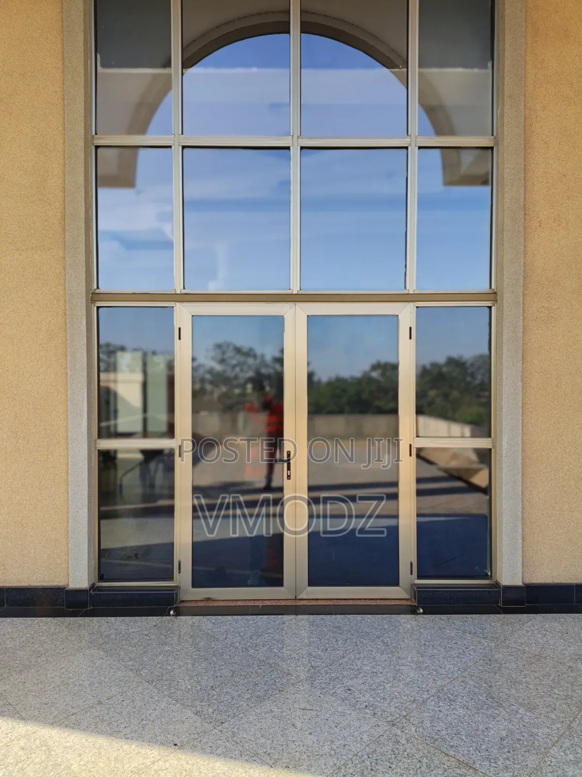 Corporate Building Nano Ceramic Heat Rejection Window Film