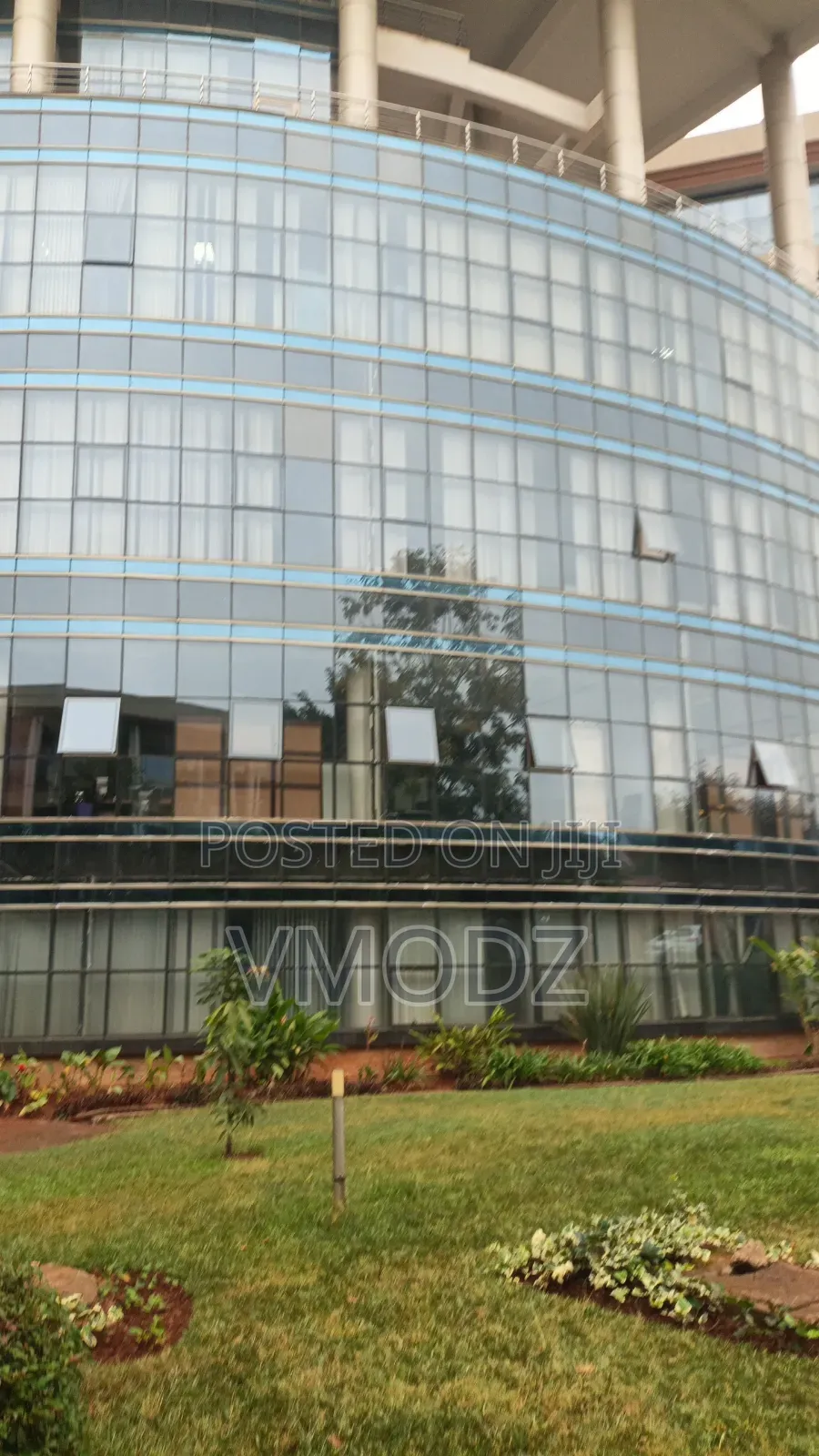Corporate Building Nano Ceramic Heat Rejection Window Film