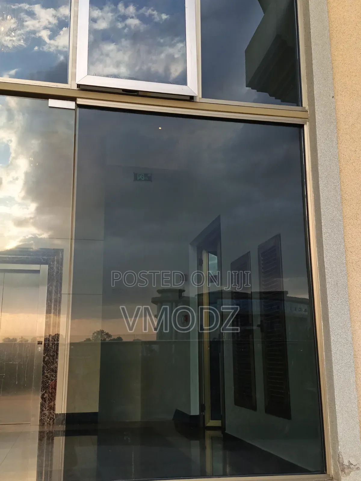Corporate Building Nano Ceramic Heat Rejection Window Film